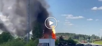 В Свердловской области взорвалась цистерна с газом