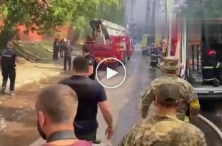 Журналистов пустили к месту прилета в Киеве