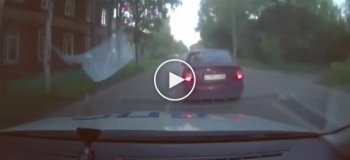 В Архангельске пьяный водитель погиб в ДТП, пытаясь скрыться от ГИБДД