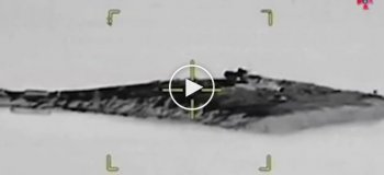 Видео ударов ВСУ по острову Змеиный