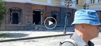 Подборка видео ракетных атак, обстрелов в Украине. Выпуск 23