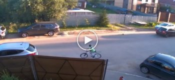 В Подмосковье ребенка на велосипеде сбил автомобиль