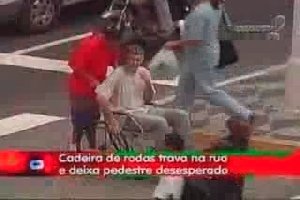 Скрытая камера. Бразильский инвалид