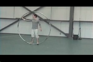 Красивые трюки с кругом