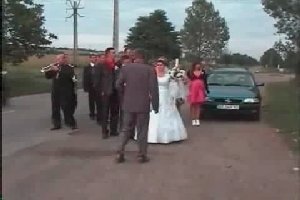 Небольшая неудача на свадьбе