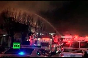 В Филадельфии взорвался дом от утечки газа