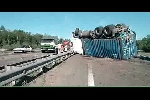 Авария на мурманском шоссе