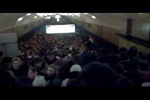 Московское метро в 19.00