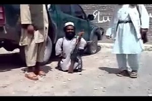Самый маленький боец Талибов