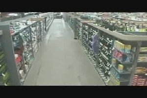 Землетрясение в магазине