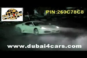 Развлечение арабов на Ferrari F430