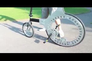 Велосипед без спиц