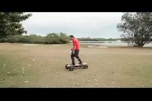 Электронный скейт
