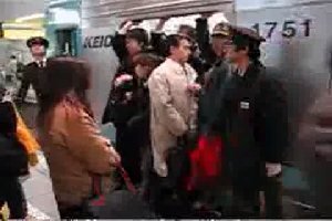 Заталкиватели в Японском метро