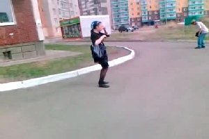 Зомби в Красноярске