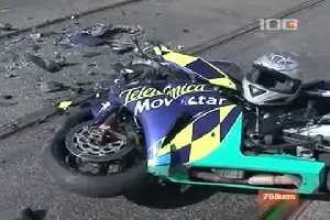 Мотоциклист попал в жуткое ДТП