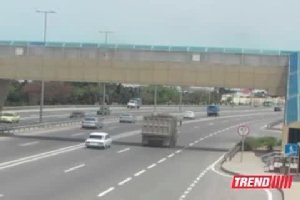 Подборка аварий в Азербайджане