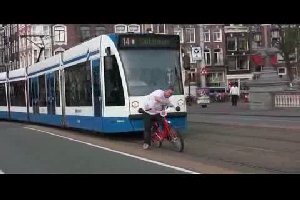Хулиганы в Амстердаме