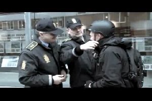 Добродушные полицейские в Германии