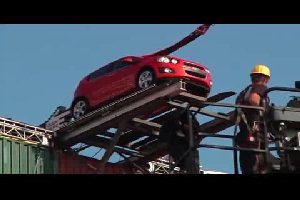Рекламный момент от Chevrolet