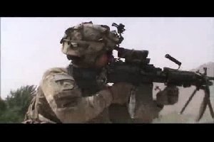 Нарезка военных моментов из Афганистана